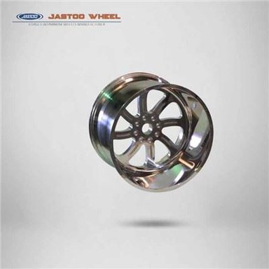 Rim offroad yang dipalsukan untuk trak