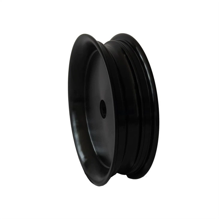 12 Inch Black Motorcycle Wheel Rim Black