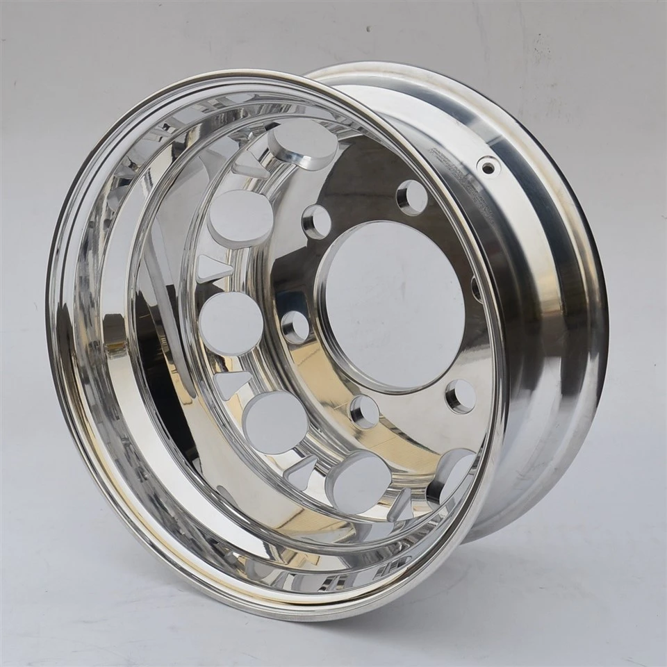17.5×6.75 Inch Aluminum Forged Truck Wheels