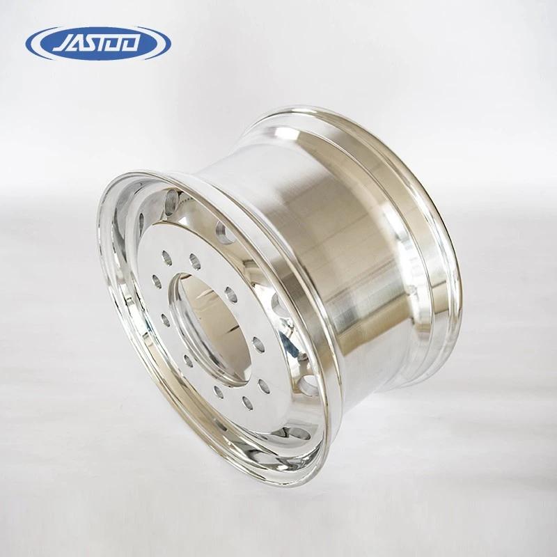 22.5x11.75 Polishing Aluminum Semi Wheels