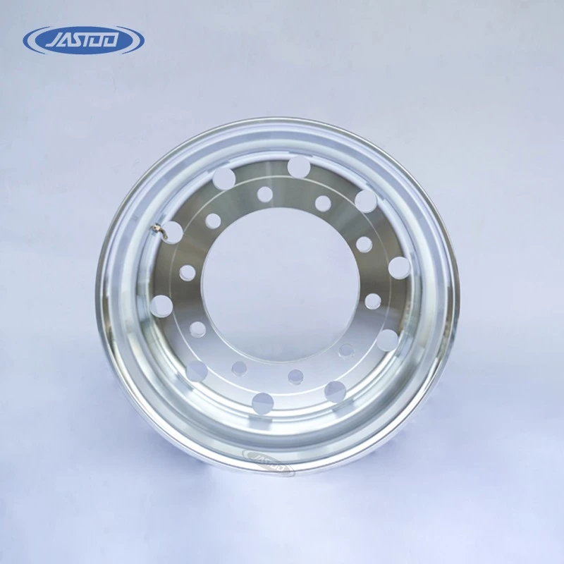 22.5x13 Forged Machined Truck Wheels Aluminum Truck Rims