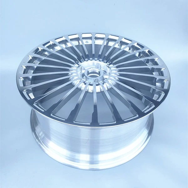23×10 Inch Aluminum Forged Car Wheels For Mercedes-Benz