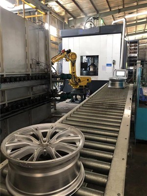 Proses Pembuatan Roda