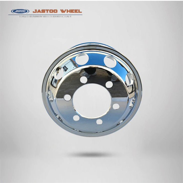 Rim Chrome Aluminium 16x6 Dipalsukan Untuk Lori