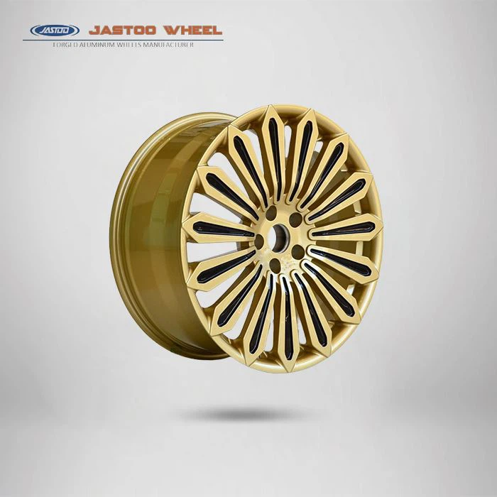 17 × 8.5 inci roda kereta penumpang palsu