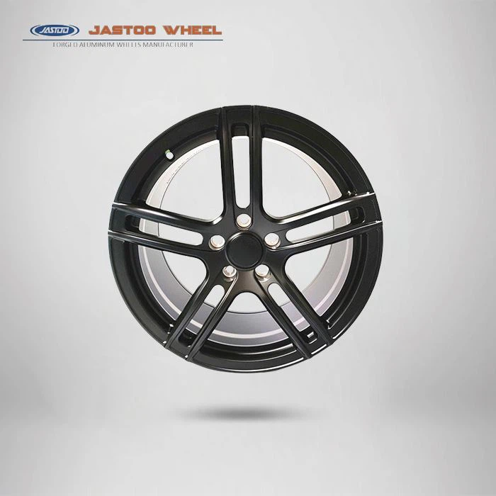 17 Aluminium Satin Black Car Wheels untuk Ford