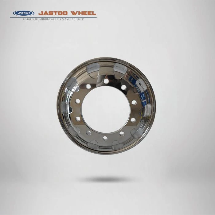 22.5x9.0 inci digilap roda trak aluminium palsu