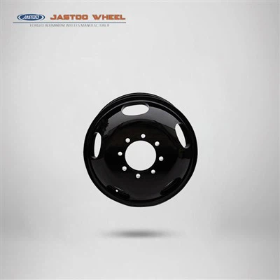 17x6.5 roda trak hitam palsu