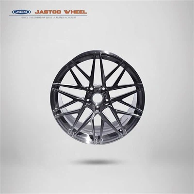 21x10/11 inci kelabu kelabu roda kereta aluminium