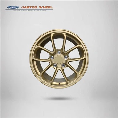 18x8.0/10 inci roda kereta palsu emas