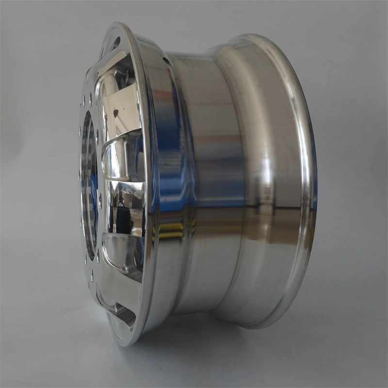 22.5x9.0 Inch Polished Forged Aluminum Truck Wheels